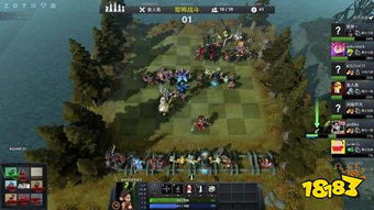 (dota2 三国自走棋)探索Dota2三国自走棋：跨越历史的策略对决与游戏魅力解密