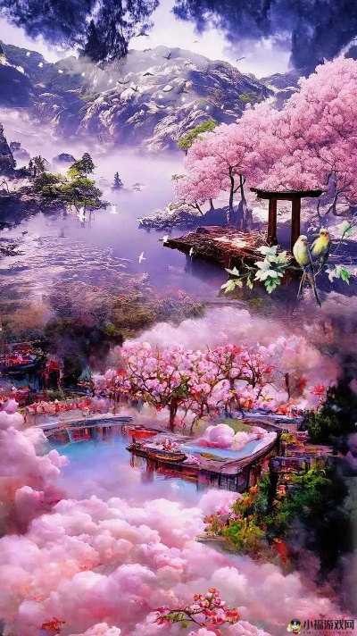 (穿越梦境,探寻那绚丽多彩的仙境景象)穿越梦境，探寻那绚丽多彩的仙境景象