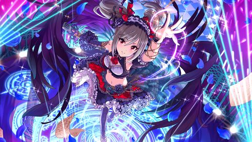 (偶像大师甘奈甜花)偶像大师大崎甘奈萌娘百科：揭秘甘奈的人气秘籍和魅力无限