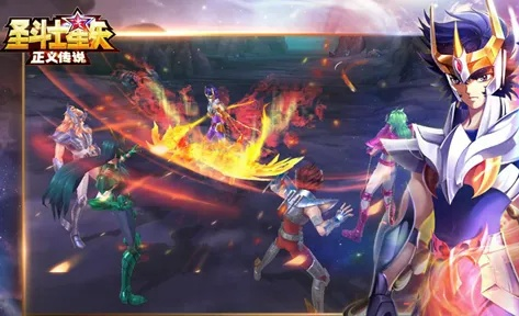(萌新圣斗士ol)维护正义之路，征战星河：探秘圣斗士OL全新世界