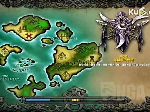 探索魔兽3冰封王座地图：揭秘隐藏地点，挑战强大敌人，拓展全新冒险篇章
