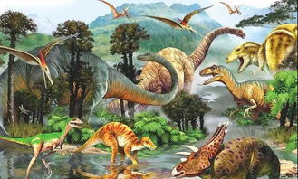 (穿越 恐龙时代)穿越亿万年：恐龙时代的爱情故事，探寻史前生物的浪漫情缘