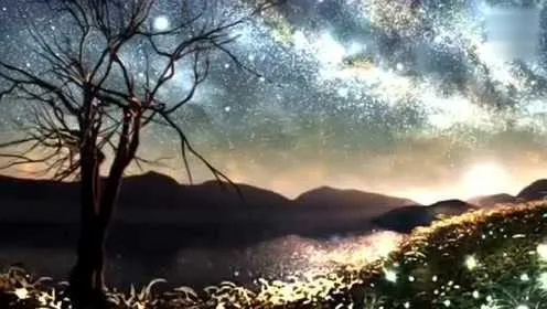 (纯音乐《星空》净化心灵的乐曲)《星空》纯音乐：让心灵沉浸在宁静星空下的旋律与梦境中