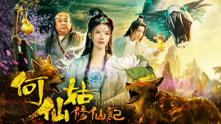 《修仙记之何仙姑传》：殿堂级修仙小说，妙趣横生，仙姑传奇绝世风华