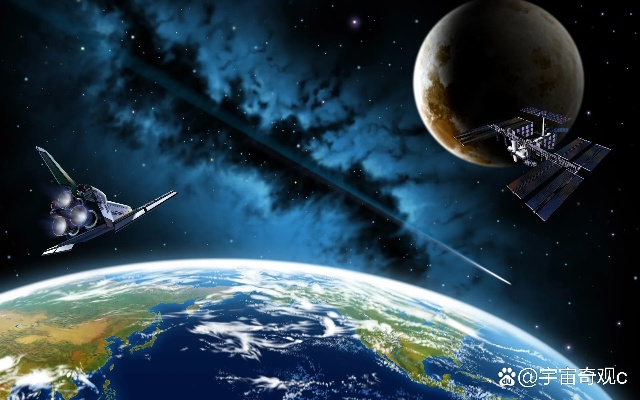探索宇宙之谜：伴随科技进步，无尽银河空间站的建设与太空探索任务的不断推进