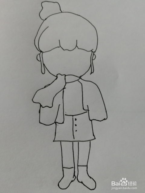 (糖人糖画的简笔画)学会如何画出超级可爱的小糖人，让你的作品充满童趣和活力！