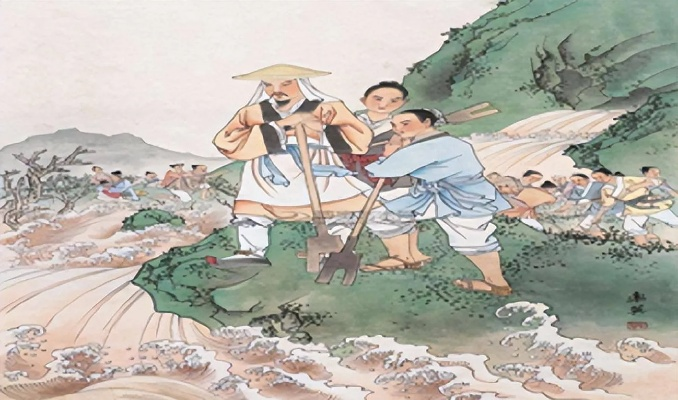 大禹治水历史故事：传承千年的伟大壮举，揭秘中国古代伟人的智慧神功