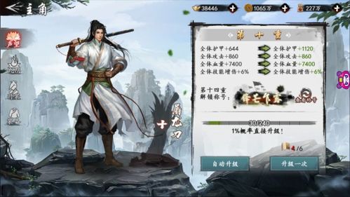 射雕英雄传之铁血丹心游戏：重温经典武侠情怀，体验江湖传奇冒险之旅