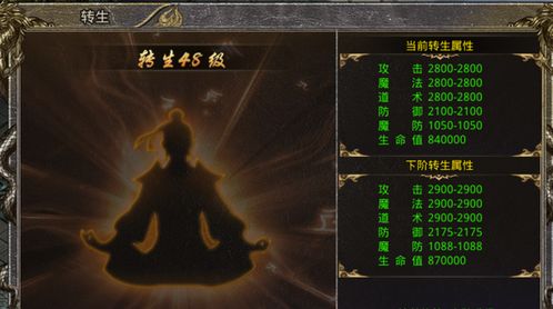 注入新元素，揭秘江湖之谜：盖世大侠飞升版的转世重生与高度自由探索