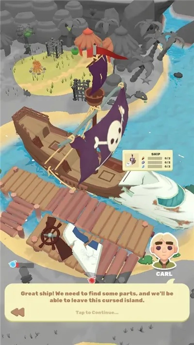 (小小的奇幻冒险)探索奇幻世界：小小岛屿游戏带你开启冒险之旅