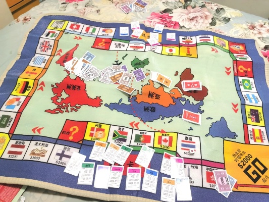 (怎么画大富翁游戏地图)创意大挑战：动手DIY，自己画一副大富翁地图吧！