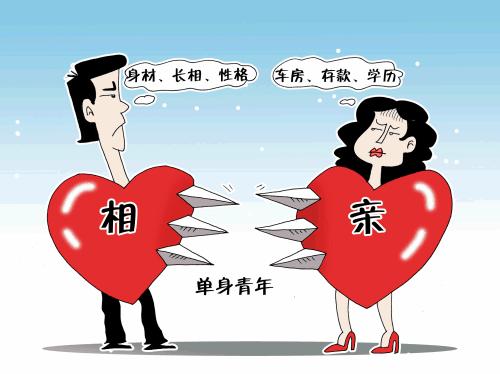 男生告诉我自己去相亲了：让我如何应对，该如何应对这种突发情况？