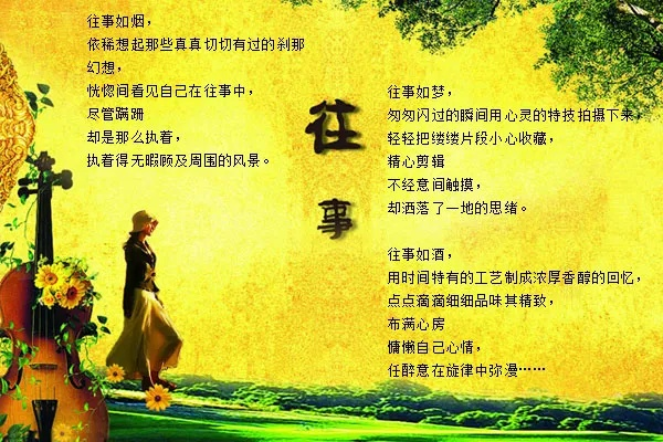(重温往事的意思)重温往昔：揭开旧时的意思