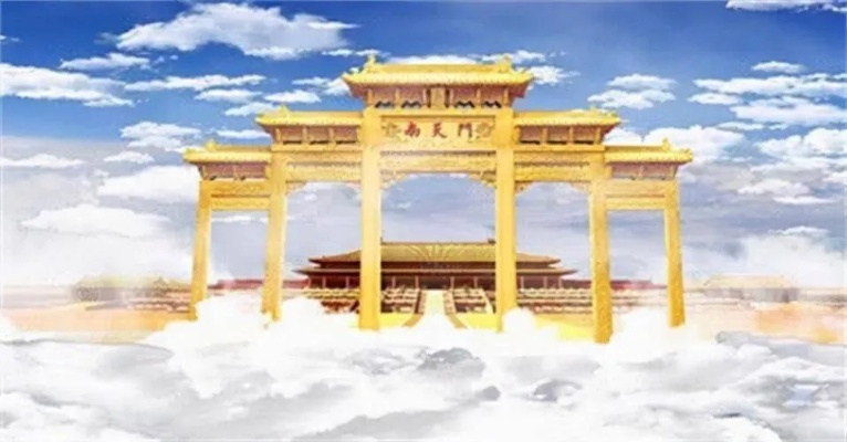 (中国神话天空之神)探秘神秘的天空之门：揭秘古老的神话故事与传说