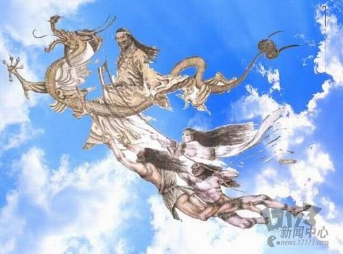 (中国神话天空之神)探秘神秘的天空之门：揭秘古老的神话故事与传说