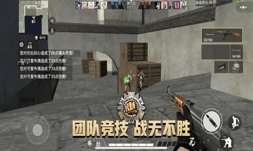 (枪战游戏代号)代号枪王吃鸡：战场无敌，场场都是胜利！