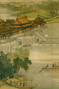 探索中国传统艺术之美——古代名画《上河图》GL的绘制方法与历史渊源