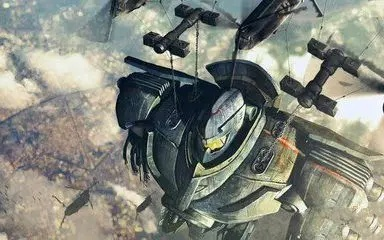 我们的未来战争：机甲长空不用号码，勇士纵身一跃成为世界的守护者