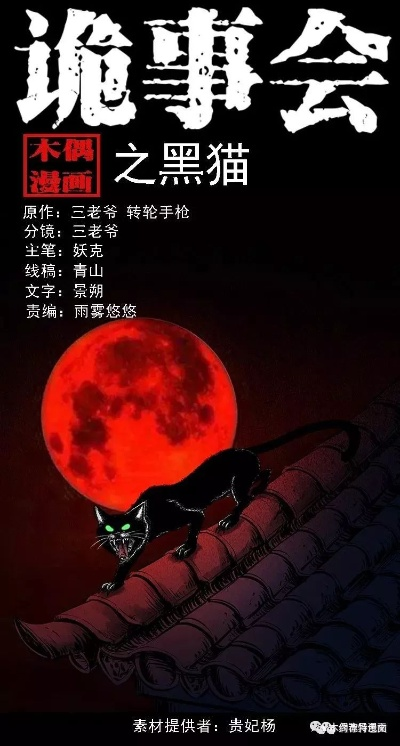 (黑猫馆动画)黑猫馆事件修订版：揭秘黑暗背后的真相与密码解密