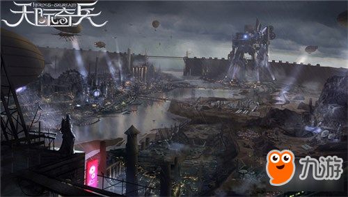 (天际之门)天际之战：探索高空之上的英雄史诗与奇幻冒险