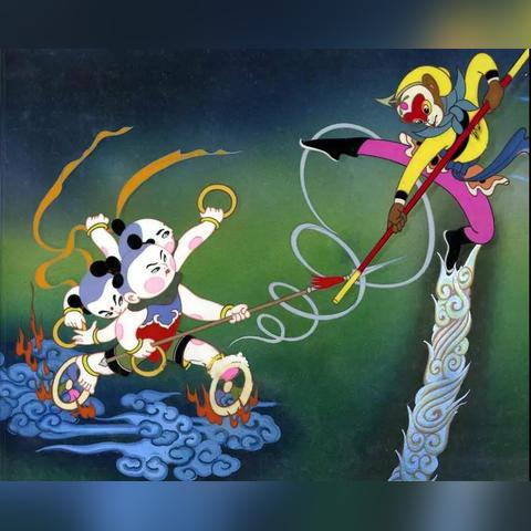 (大闹天宫的游戏)大闹天宫单机小游戏：挑战传统，体验经典，还原经典动画情节
