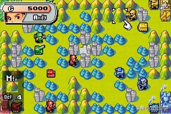 (gba 高级战争2)深度剖析gba高级战争2攻略：全面解析游戏技巧，助您轻松通关