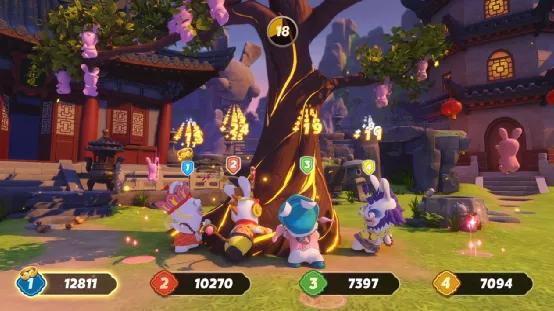 《派对游戏-閟热的兔子》：疯狂派对游戏：閟热的兔子们带来无尽欢乐和惊喜