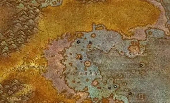 (魔兽世界钓鱼详细路线)魔兽世界钓鱼攻略1-300地点大全，带你畅游各个地图寻找稀有鱼种