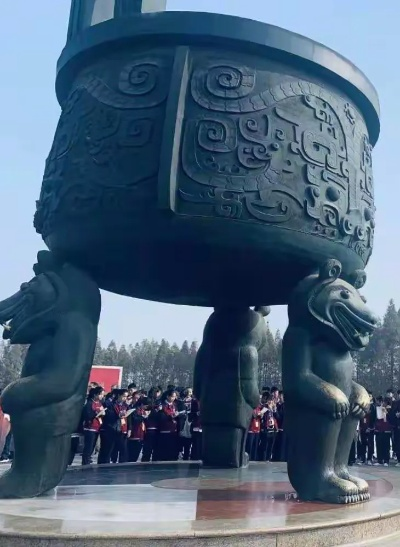 (九牧 百科)九牧鼎：传承百年的中华文明瑰宝，见证着千年历史的文化圣地