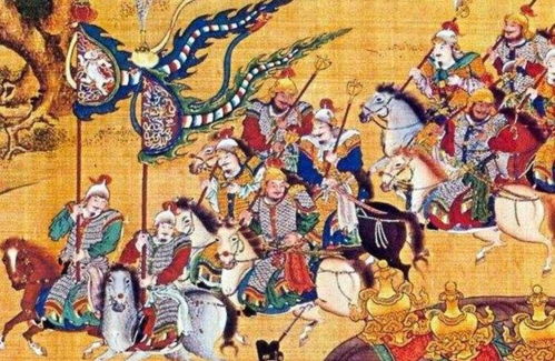 重温历史丰碑：深度解析明朝成祖朱棣'御驾亲征'洪武江山的战略选择与国家发展启示