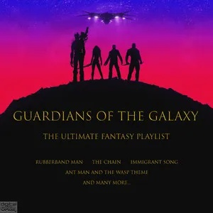 Meet the Guardians of the Galaxy: English Voice Cast