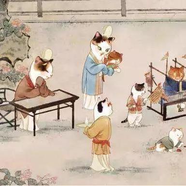 (爱猫的文人有哪些)在书香和猫咪的陪伴中，探寻爱猫文人背后的温柔与灵感