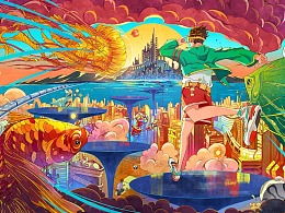 (喵喵谷生态游乐景区)探索喵喵岛纸绘文化：从传统艺术到现代创意的奇妙旅程