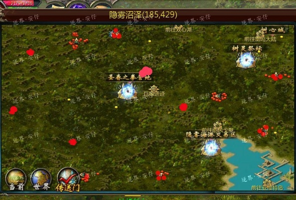 探寻隐藏的游戏秘密：揭秘魔域口袋版名人堂的准确位置和它的神秘魅力