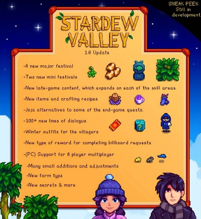 (steam星露谷物语dlc有啥)探讨星露谷物语dlc有什么新内容值得期待 (steam星露谷物语dlc有啥)探讨星露谷物语dlc有什么新内容值得期待