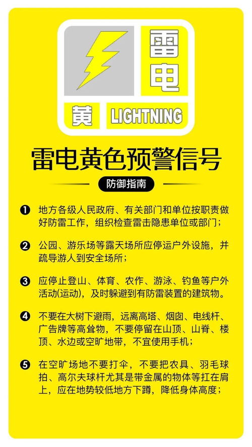 海南东方市发布雷电黄色预警,市民需加强安全防护措施以应对极端天气 海南东方市发布雷电黄色预警,市民需加强安全防护措施以应对极端天气