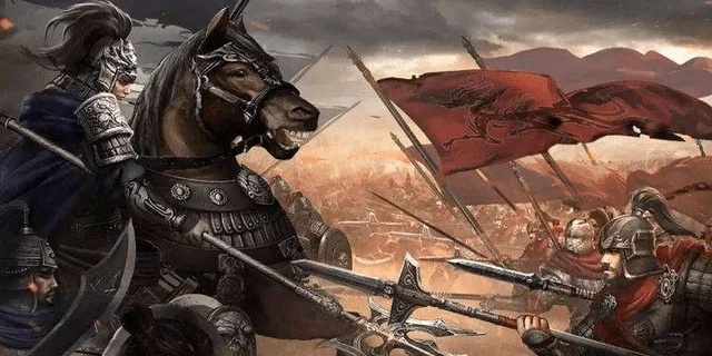 建安十二年曹操北征乌桓,征战如风,铁马冰河,开启乱世征程,御敌而不惧! 建安十二年曹操北征乌桓,征战如风,铁马冰河,开启乱世征程,御敌而不惧!