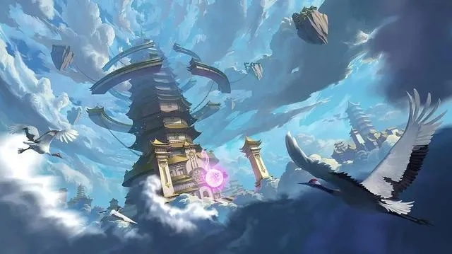 (天空之村)探秘天空之息:国风修仙之旅,穿梭仙境探寻奇迹 (天空之村)探秘天空之息:国风修仙之旅,穿梭仙境探寻奇迹