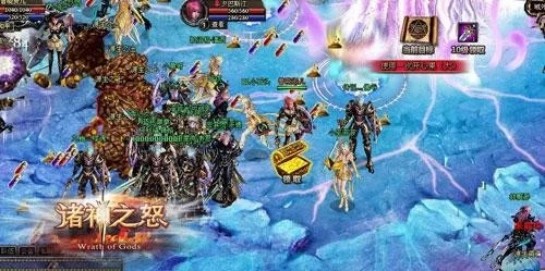 (众神之战网游)深入探索众神征战魔改最新版特性,全面解读游戏更新内容