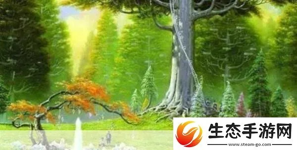 (伊甸园怎么走)探索伊甸的位置：神话传说中的乐园究竟隐藏在哪里？