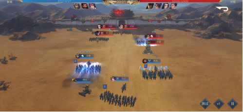 (戎马三国游戏)戎马三国手游攻略：征战千里孰能一统天下，战略指南助你破局