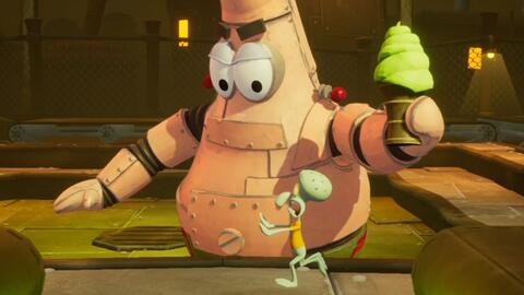 (《海绵宝宝:比奇堡的冒险》)海绵宝宝与比奇堡的冒险：寻找海底宝藏