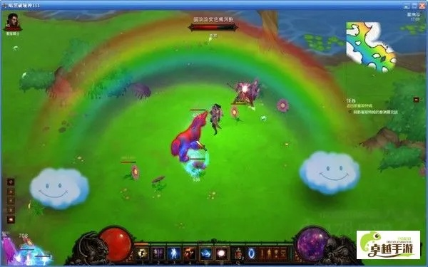 (彩虹联萌下载)探寻彩虹世界：超萌联机游戏，演绎奇幻彩虹联萌故事
