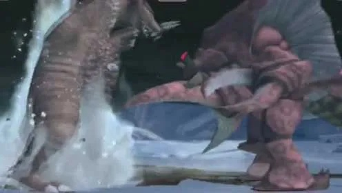 (给我播放怪兽对战)怪兽对战：两边放怪兽互相碰撞的刺激游戏